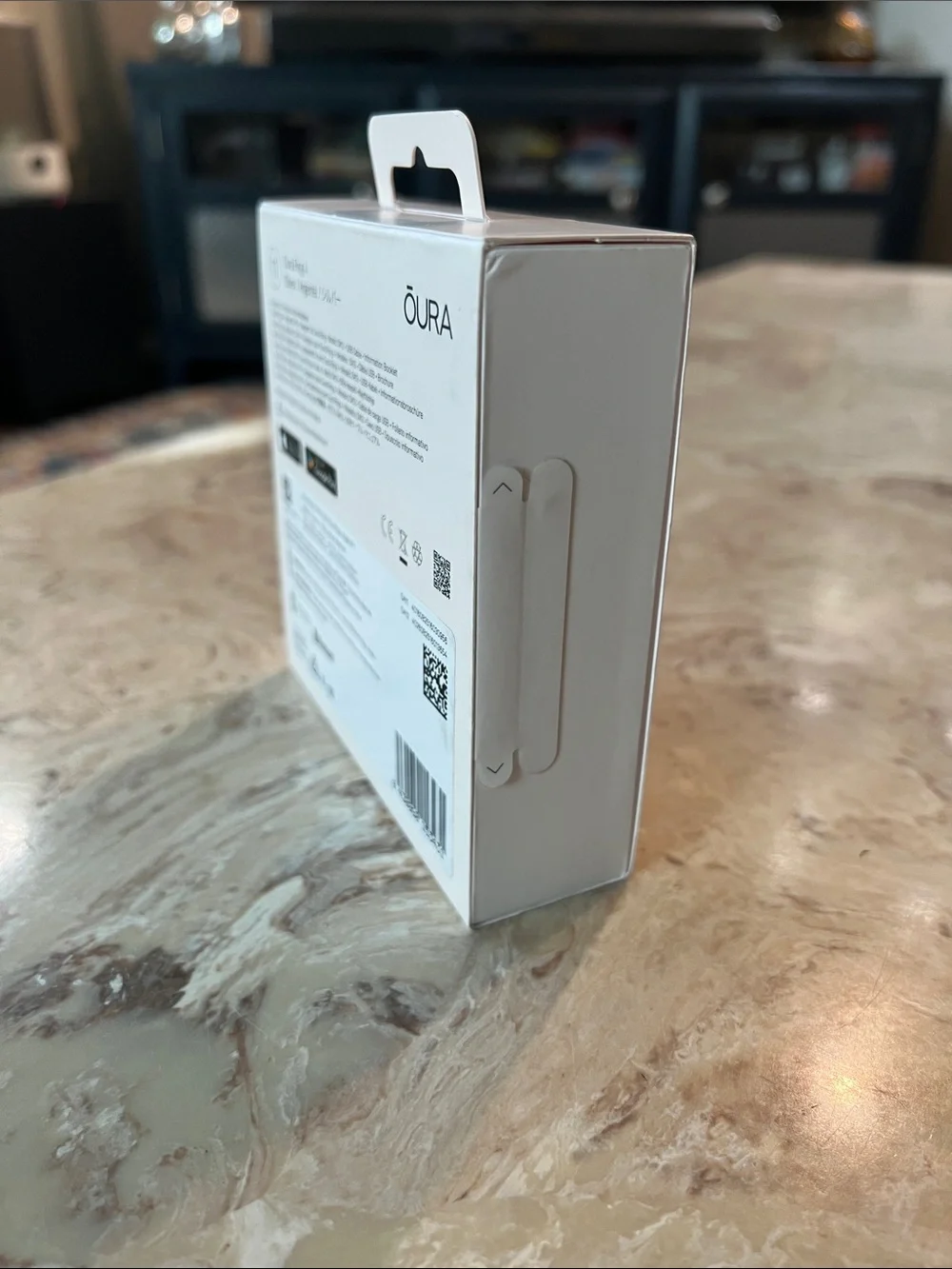 BNIB Oura Ring 4 by Oura in Silver Size 11